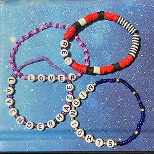 Eras tour friendship bracelets Taylor Swift